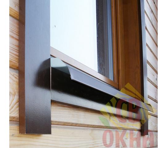 Фото 8 Деревянные окна со стеклопакетом Осв60, г.Москва 2022