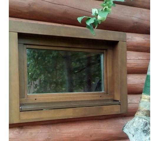 Фото 10 Деревянные окна со стеклопакетом Осв60, г.Москва 2022