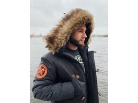 Мужские куртки-парки «Русколань»