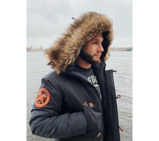 Фото 4 Мужские куртки-парки «Русколань», г.Санкт-Петербург 2022