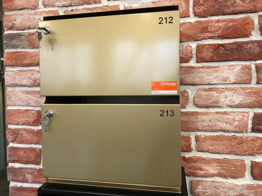 Фото 2 Встраиваемые почтовые ящики «BOX SMART 5», г.Санкт-Петербург 2022