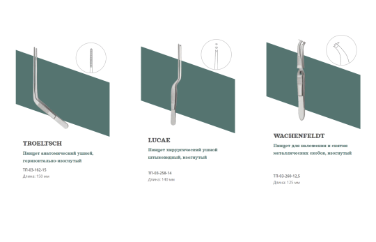 Фото 2 Пинцет медицинский, г.Нижний Новгород 2022