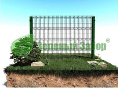 Фото 1 Забор из 3D сетки (2 м), г.Санкт-Петербург 2022