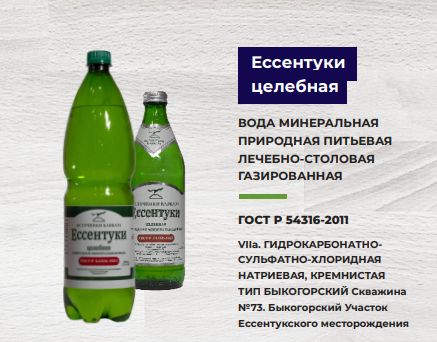 Минеральная вода «Нагутская» от производителя Завод минеральной воды ...