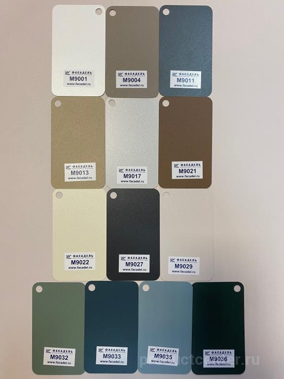Мебельные фасады из МДФ от производителя Фасадель. Каталог 2024. Цена ...