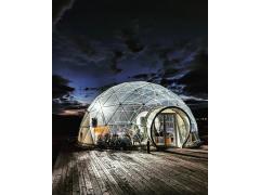 Фото 1 Шатер-купол диаметром 10 м, г.Ярославль 2022