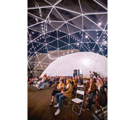 Фото 2 Сферические шатры для мероприятий, г.Ярославль 2022