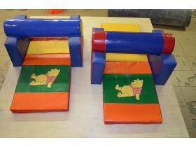 Поролоновый модуль детский из 5 предметов