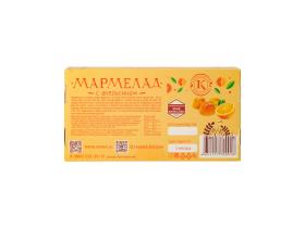 Мармелад желейно-фруктовый «С апельсином» .