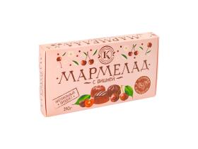 Мармелад желейно-фруктовый «С вишней».