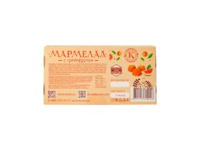 Мармелад желейно-фруктовый «С грейпфрутом» .