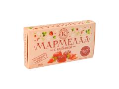Мармелад желейно-фруктовый «С клубникой» .
