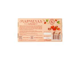 Мармелад желейно-фруктовый «С клубникой» .