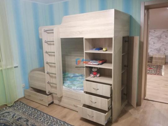 Фото 2 Кровать с ящиками и пеналом, г.Ульяновск 2022