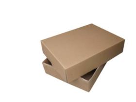 Коробка из гофрокартона с крышкой