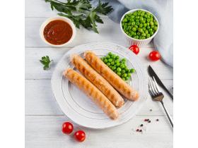Колбаски по-норвежски из лосося, 300гр. (3 шт)