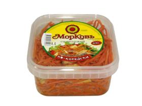 Салат «Морковь со спаржей по-корейски»