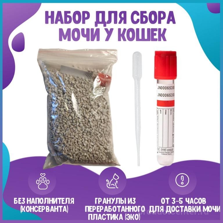 Набор для сбора мочи у кошек от производителя Производственная компания ...