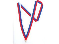 Фото 1 лента медальная, лента для бейджа с логотипом и карабинами 2014