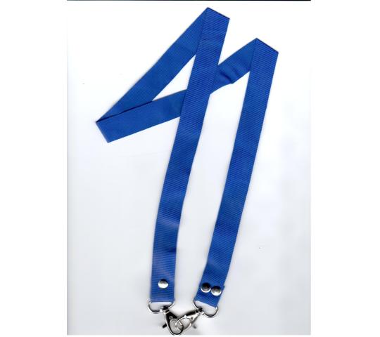 Фото 4 лента медальная, лента для бейджа с логотипом и карабинами 2014