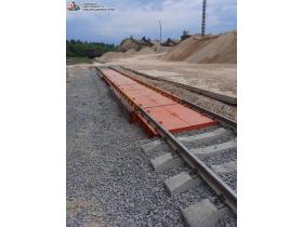 Железнодорожные вагонные весы ( 20-200 тонн)