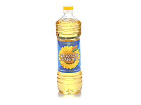 Масло подсолнечное «Золотая Семечка», 1 литр