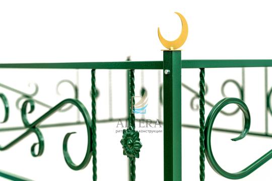 Фото 4 Мусульманские ритуальные ограды, г.Борское 2023