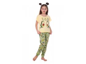 Детские пижамы с авокадо