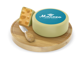 Сыр от компании «Молоко»