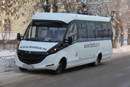 Фото 4 FoxBus новый пригородный/туристический автобус на 1/28+ 7 мест 2014