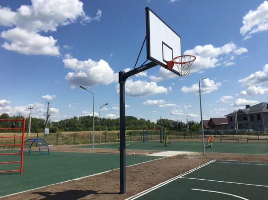 Фото 3 Баскетбольная площадка