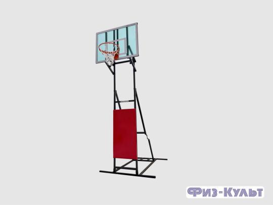 Фото 4 Стойка баскетбольная стационарная, вынос 1.2 м., г.Казань 2023
