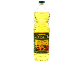 Масло подсолнечное «Аведовъ», 1 литр