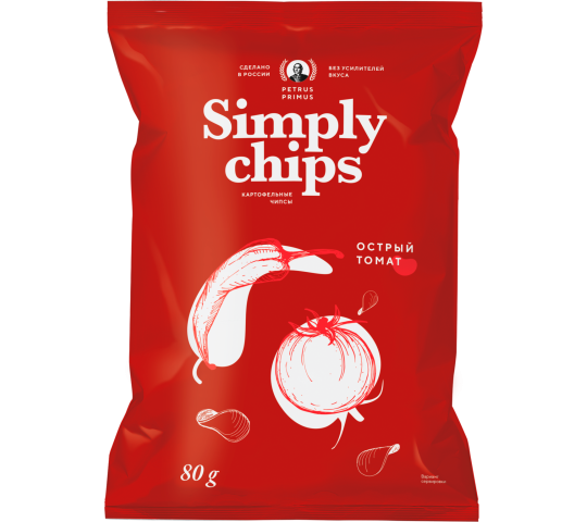 Фото 2 Чипсы из натурального картофеля ТМ «Simply Chips», г.Одинцово 2023