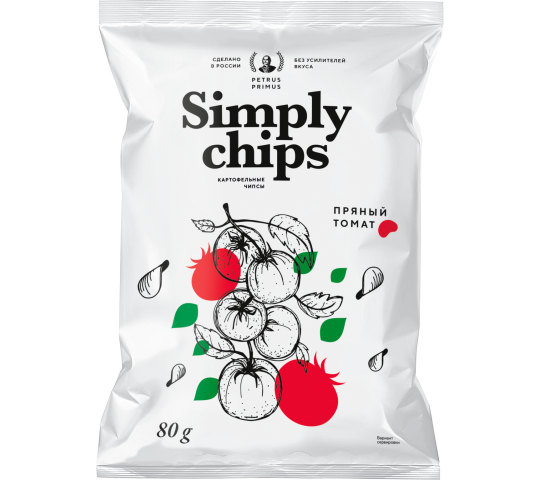 Фото 4 Чипсы из натурального картофеля ТМ «Simply Chips», г.Одинцово 2023