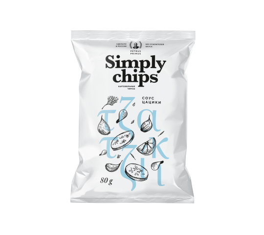 Фото 5 Чипсы из натурального картофеля ТМ «Simply Chips», г.Одинцово 2023