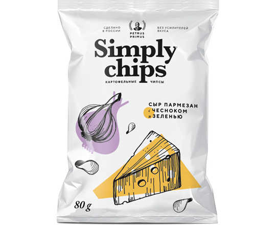 Фото 6 Чипсы из натурального картофеля ТМ «Simply Chips», г.Одинцово 2023