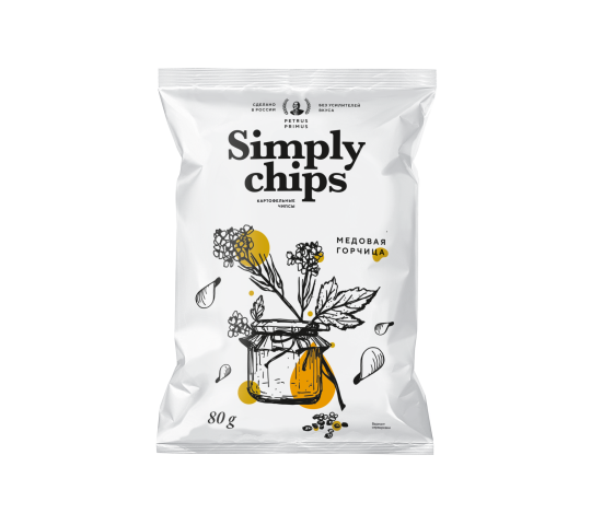 Фото 7 Чипсы из натурального картофеля ТМ «Simply Chips», г.Одинцово 2023