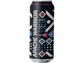 Энергетический напиток без сахара «APACHE WARRIOR»