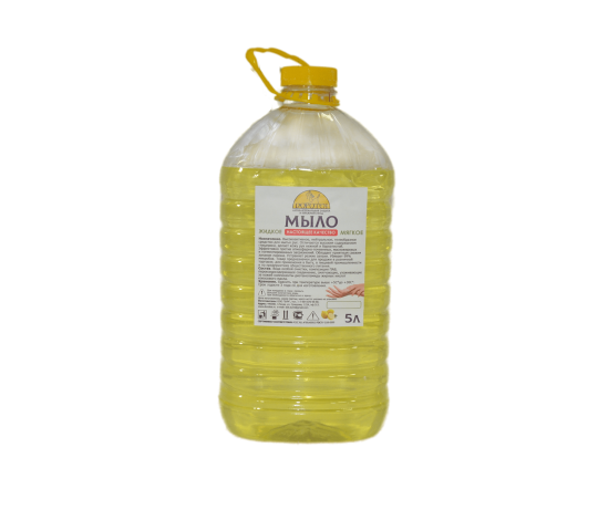Фото 2 Жидкое мыло Доротея Настоящее качество Спелый лимон, 5л 2023