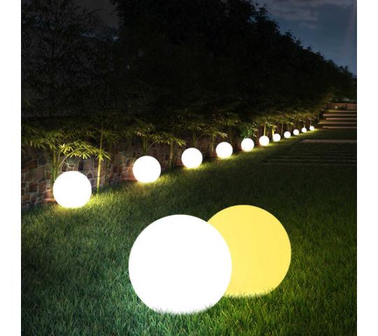 Фото 2 Уличный светильник-шар «LED DANCE RGBW» 30 см., г.Симферополь 2023