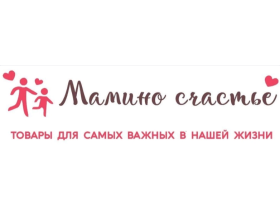 «Мамино счастье» - товары для детей