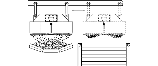 Фото 6 схема работы подвесного железоотделителя 2023