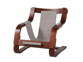 Дизайнерские кресла из гнутоклееной фанеры