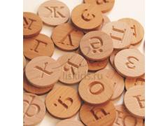 Деревянные фишки «Алфавит»