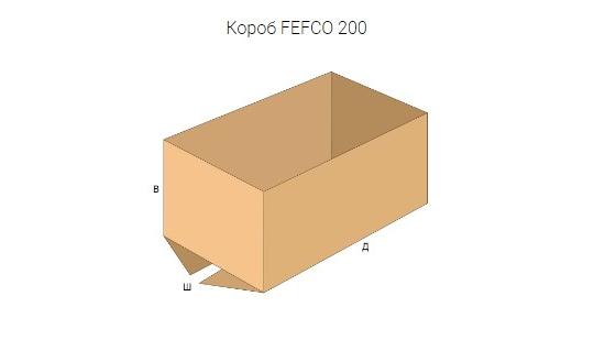 661255 картинка каталога «Производство России». Продукция Короб картонный  FEFCO 200, г.Щелково 2023