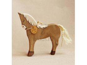 Деревянная игрушка Лошадь