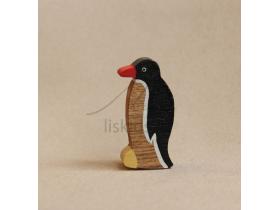 Игрушка деревянная Пингвин