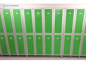 Влагостойкий шкаф для раздевалки AquaLocker-3L