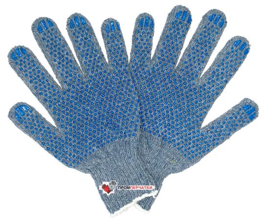 Фото 3 Трикотажные перчатки с ПВХ, г.Москва 2023